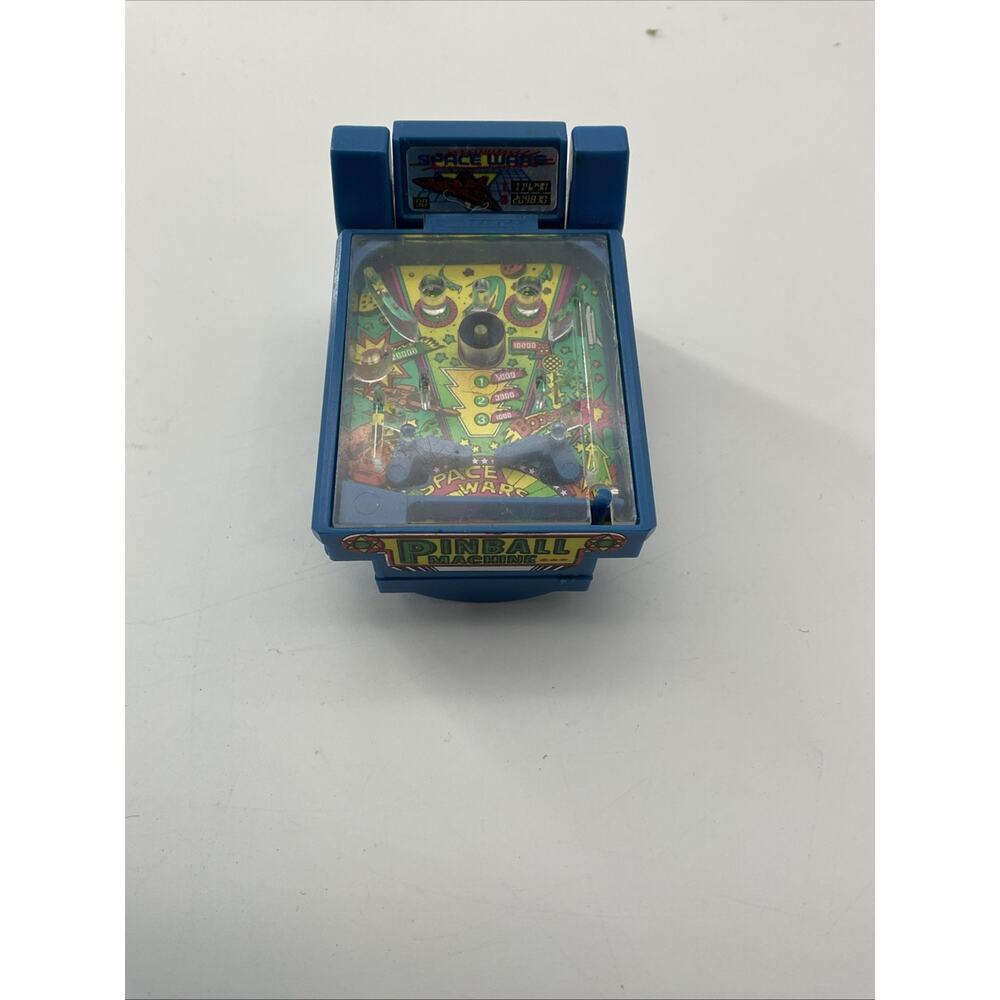 Vintage Transformers figure Gobot Robot Hasbro Takara 1980 Pinball Machine Rare